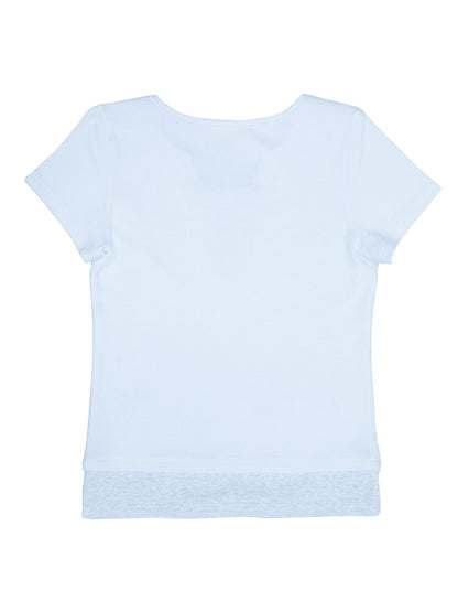 Dreamcore Angel Silver Fake T-Shirt【s0000016544】
