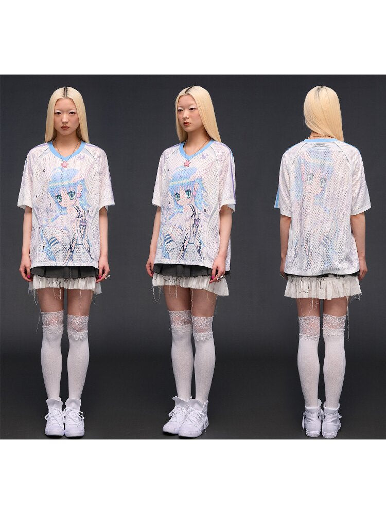 Seraphim Girl Raglan Sleeve T-Shirt【s0000017025】