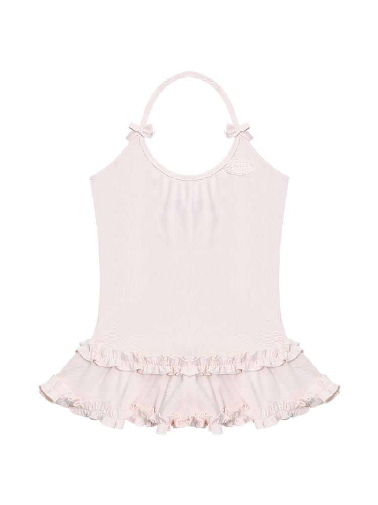 Knit Neck Vest Camisole【s0000012247】