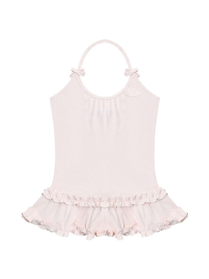 Knit Neck Vest Camisole【s0000012247】