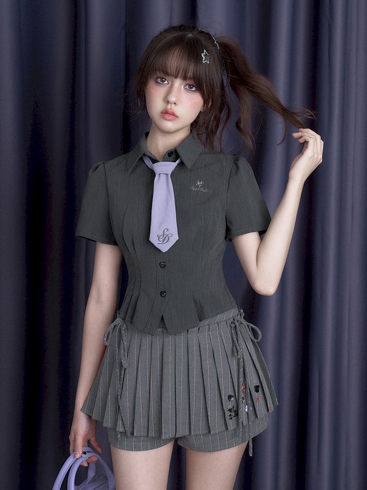 Sweet Spice Short Sleeve Shirt【s0000012078】