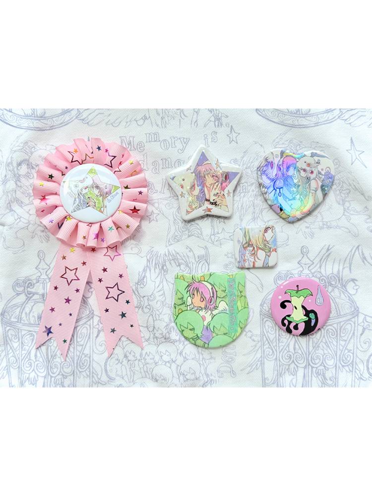 Brooch and Pin Set【s0000014442】