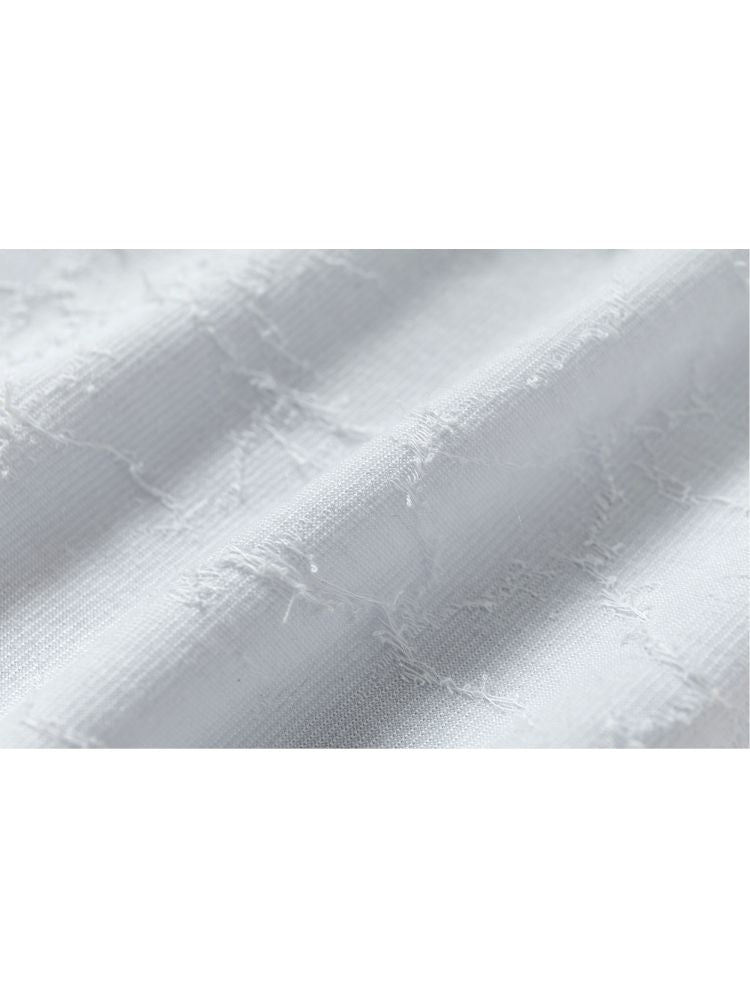 One-shoulder long-sleeved T-shirt【s0000012613】