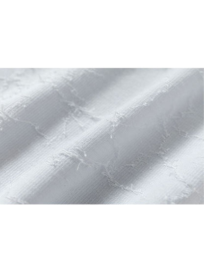 One-shoulder long-sleeved T-shirt【s0000012613】