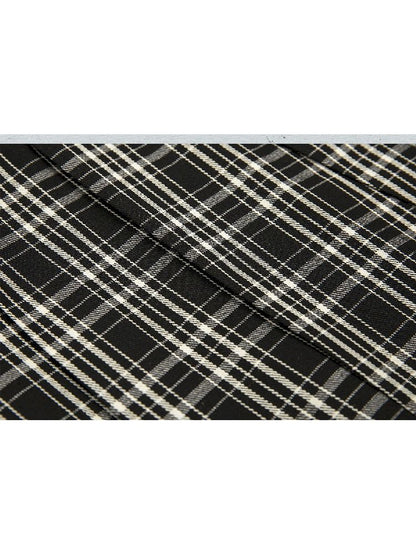 Peplum irregular pleated bustier midi skirt【s0000005970】