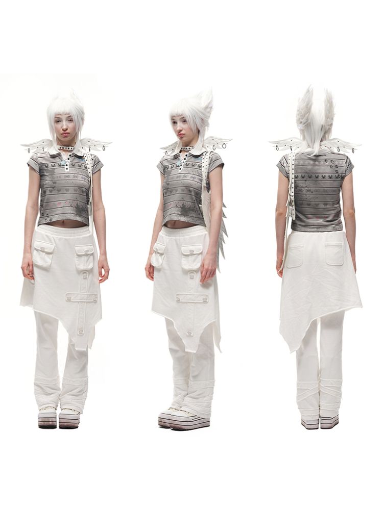 Angel Wings Starlight Hot Rhinestones Armpit Bag Tote【s0000012601】