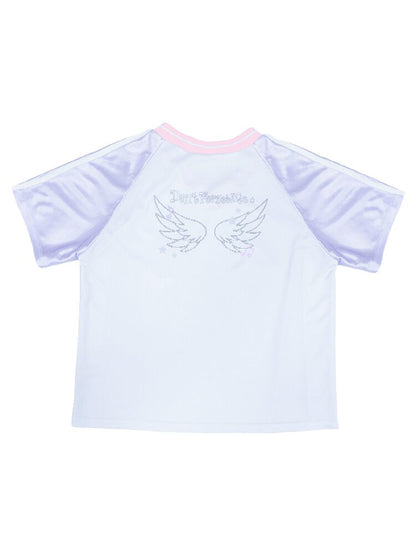 Spliced Short Sleeve Jersey【s0000016667】