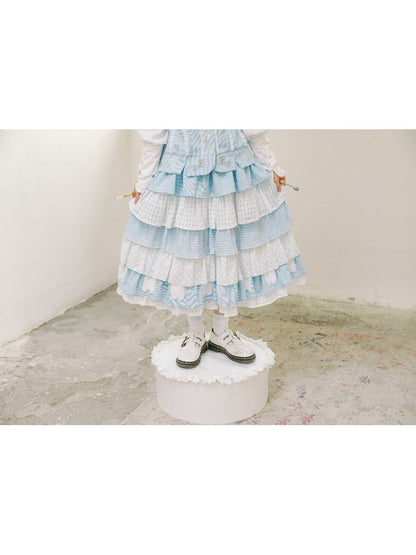 Lolita Cake Half Skirt【s0000010901】