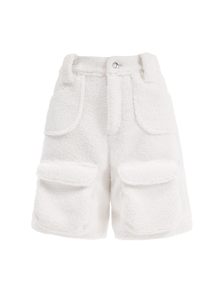 Lamb's Wool Shorts [S0000010619]