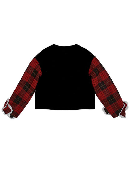 Velvet Bows Short Jacket【s0000011335】