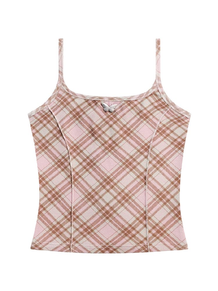 Retro Plaid Short Inner【s0000012262】