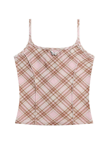 Retro Plaid Short Inner【s0000012262】
