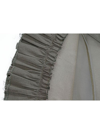 Real two pieces mesh splicing halter dress【s0000013893】