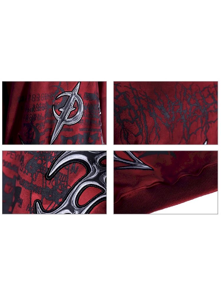 One Shoulder Y2K Sweatshirt【s0000011010】