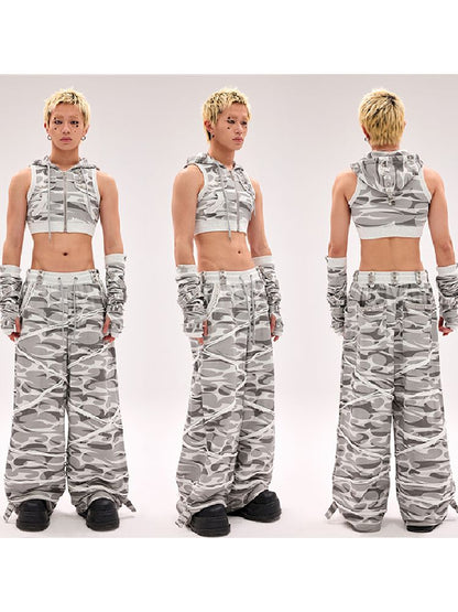 Totem Camouflage Short Vest【s0000012174】