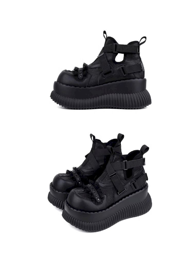 Thick Bottom Short Boots【s0000011700】