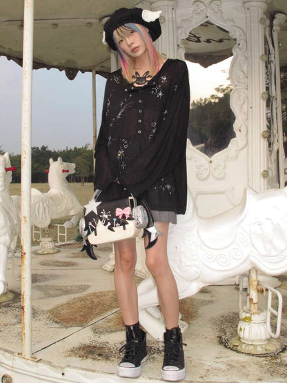 Horse Starlight Diamond Top【s0000015387】