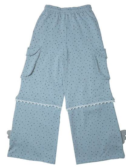 Blue Angel Wings Paratrooper Cargo Pants【s0000014692】