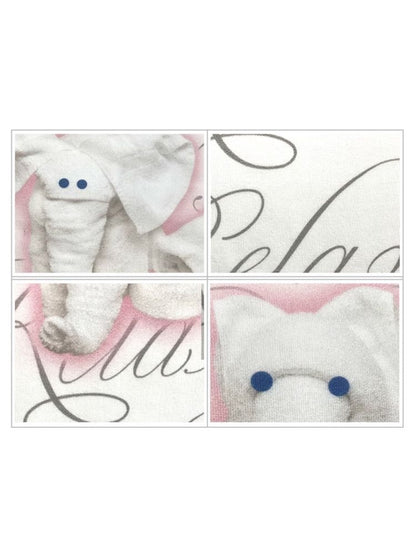 BATH TOWEL ANIMAL PRINT T-SHIRT [S0000009604]