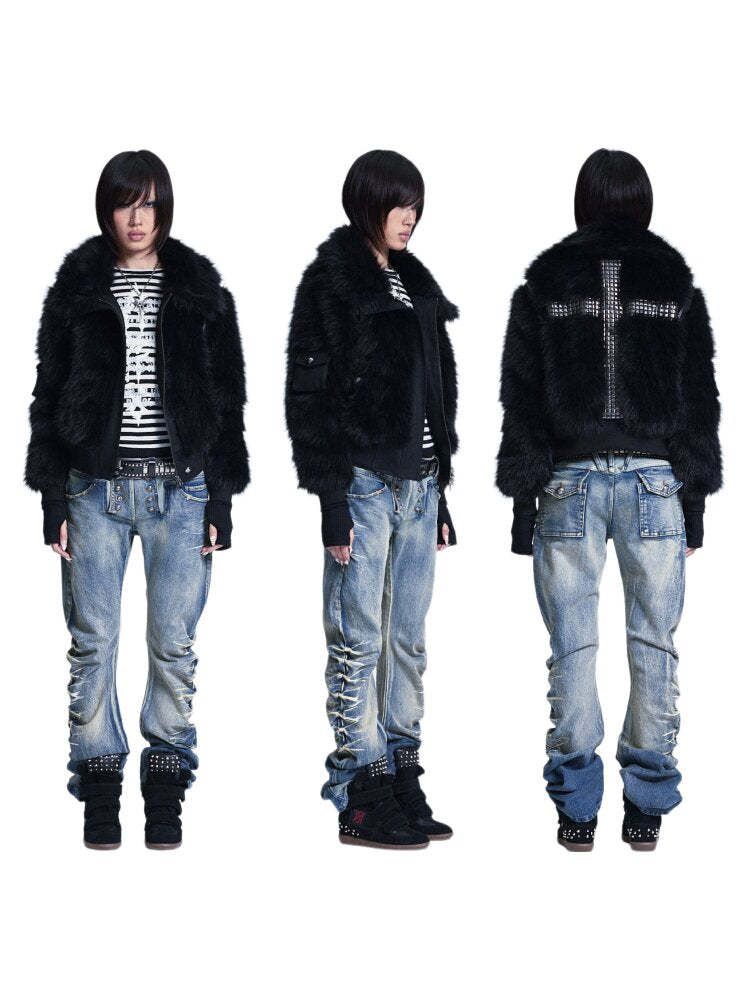 Detachable Diamond Lattice Vest【s0000015558】