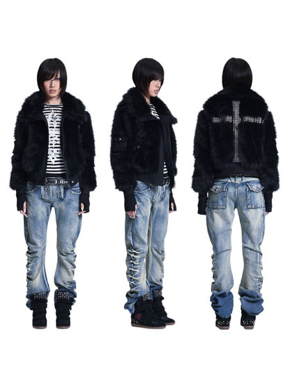 Detachable Diamond Lattice Vest【s0000015558】