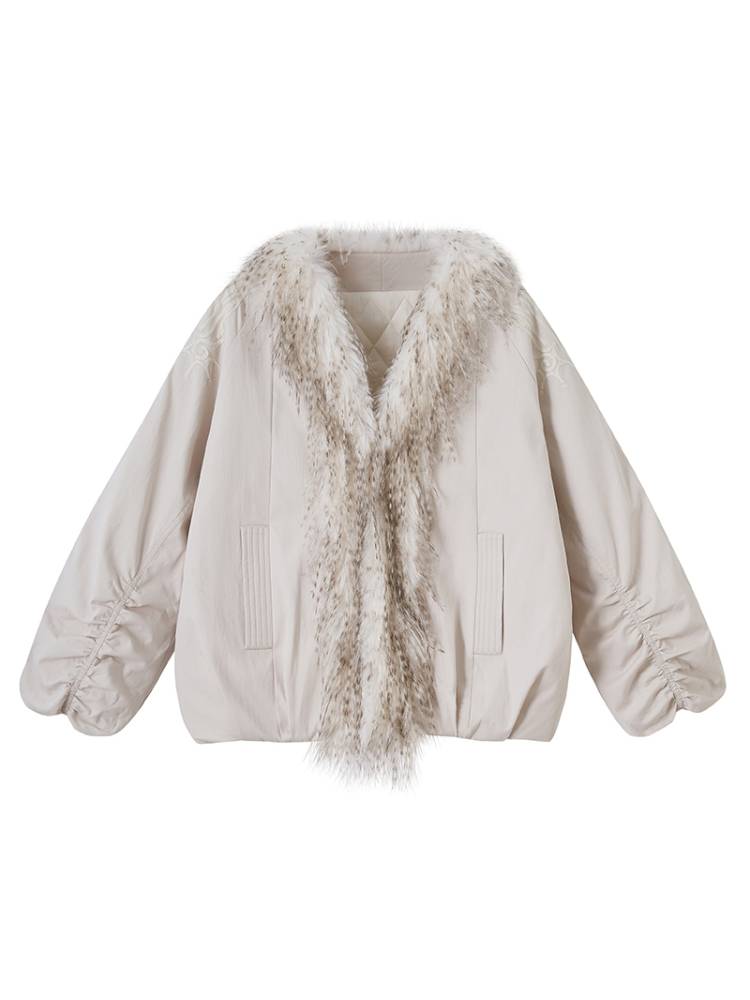 Fashionable Minimalist White Jacket【s0000014390】