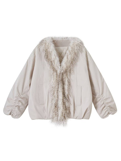 Fashionable Minimalist White Jacket【s0000014390】