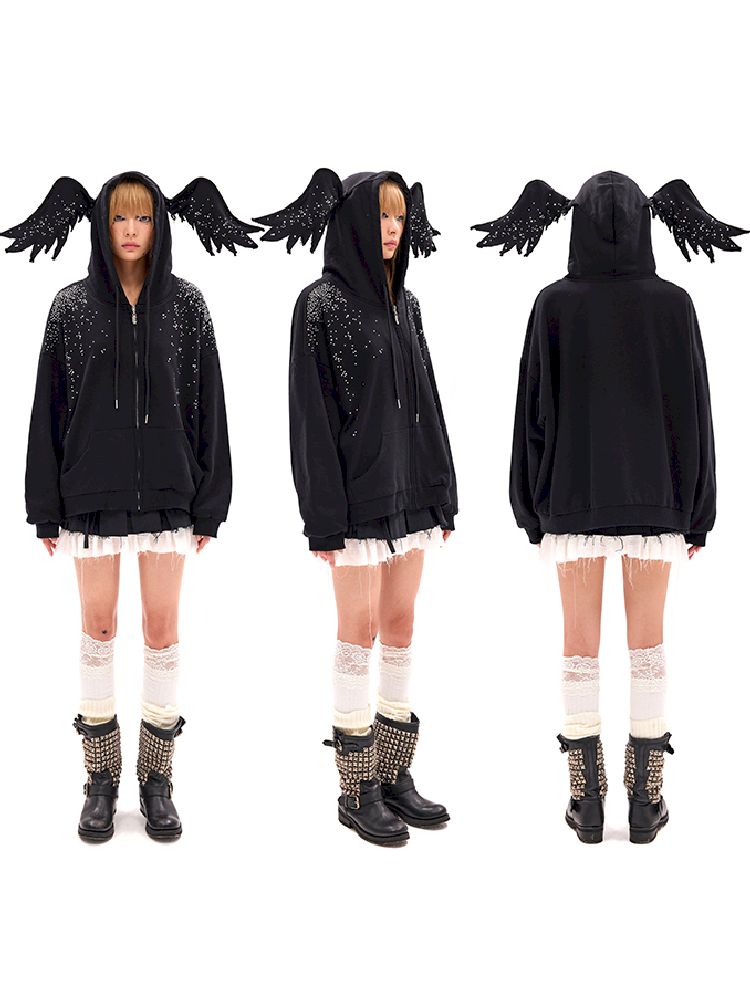 Raw-edge Pleated Skirt【s0000012178】