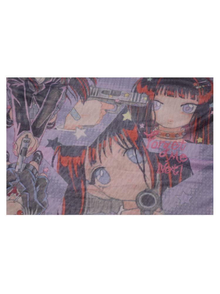 KillAngel Short Sleeve Mesh T-Shirt【s0000012330】