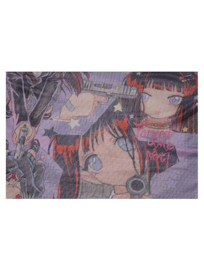 KillAngel Short Sleeve Mesh T-Shirt【s0000012330】