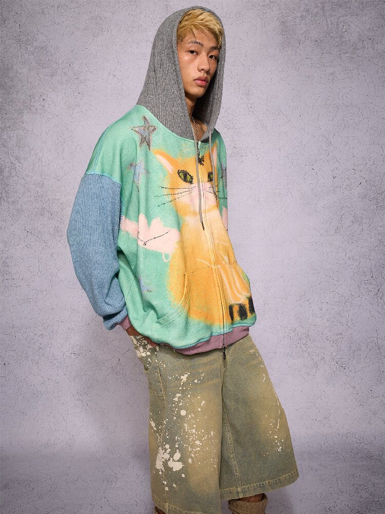 Mysterious Elf Cat Sweatshirt【s0000019144】