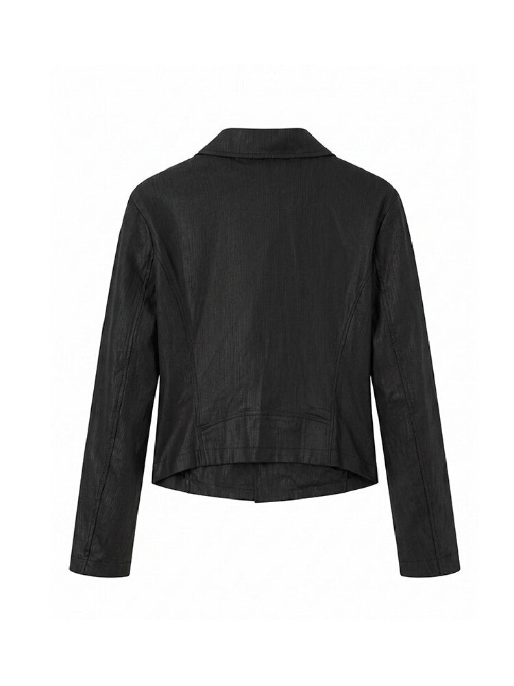 Handmade Waxed Punk Jacket【s0000019008】