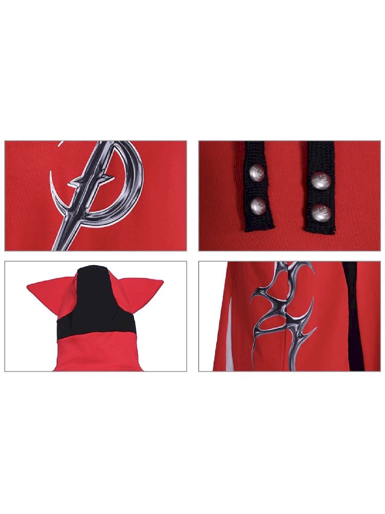 Cat Ear Concept Hooded Sweatshirts【s0000011015】