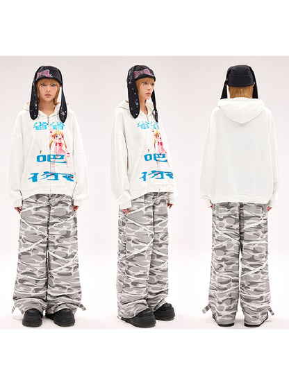 Totem Camouflage Sweatpants【s0000012176】