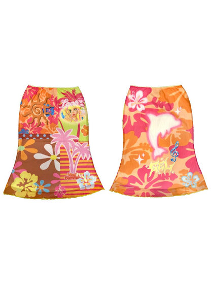 Summer Island Fitted Mermaid Dress【s0000017517】