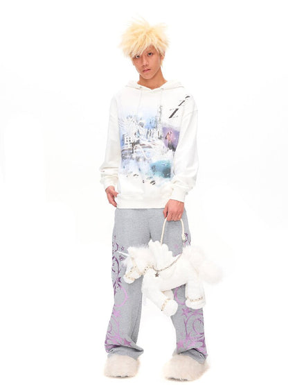 Unicorn Tote Crossbody Bag【s0000016932】