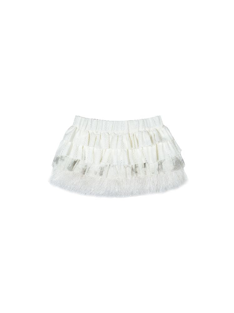 Hairy Cake Short Skirt [S0000010499]