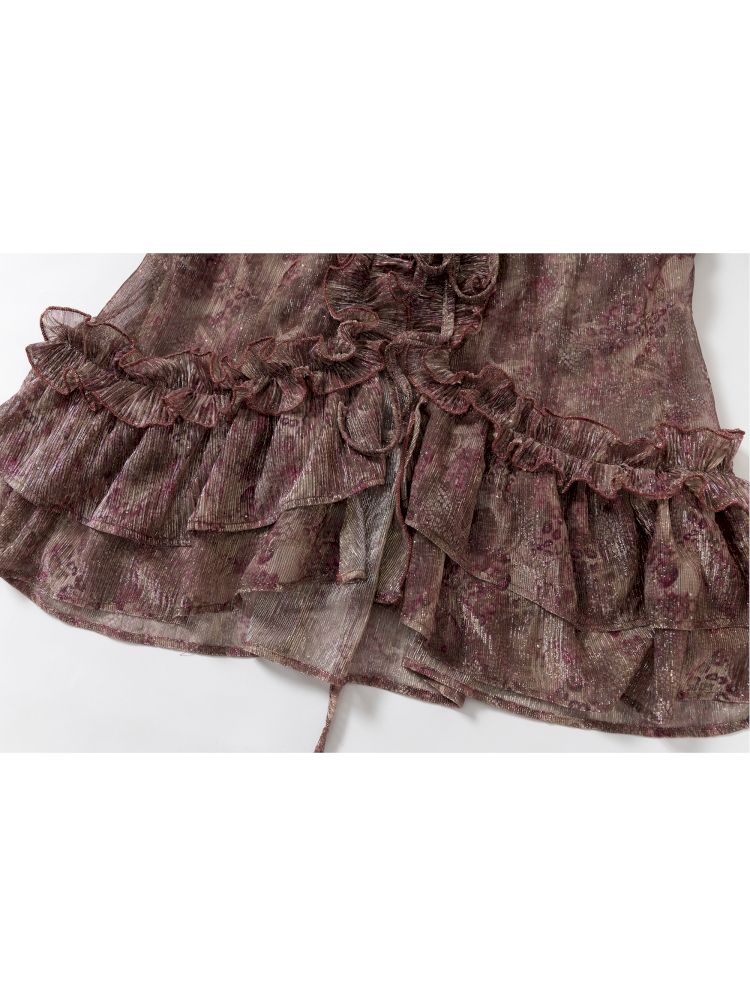 Long Sleeve Flared Sun Protection Shirt【s0000012328】