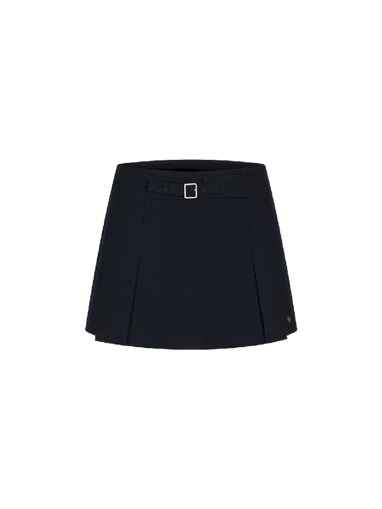 Peplum Double Layer Bottom Short【s0000011971】