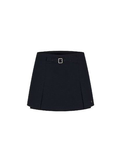 Peplum Double Layer Bottom Short【s0000011971】