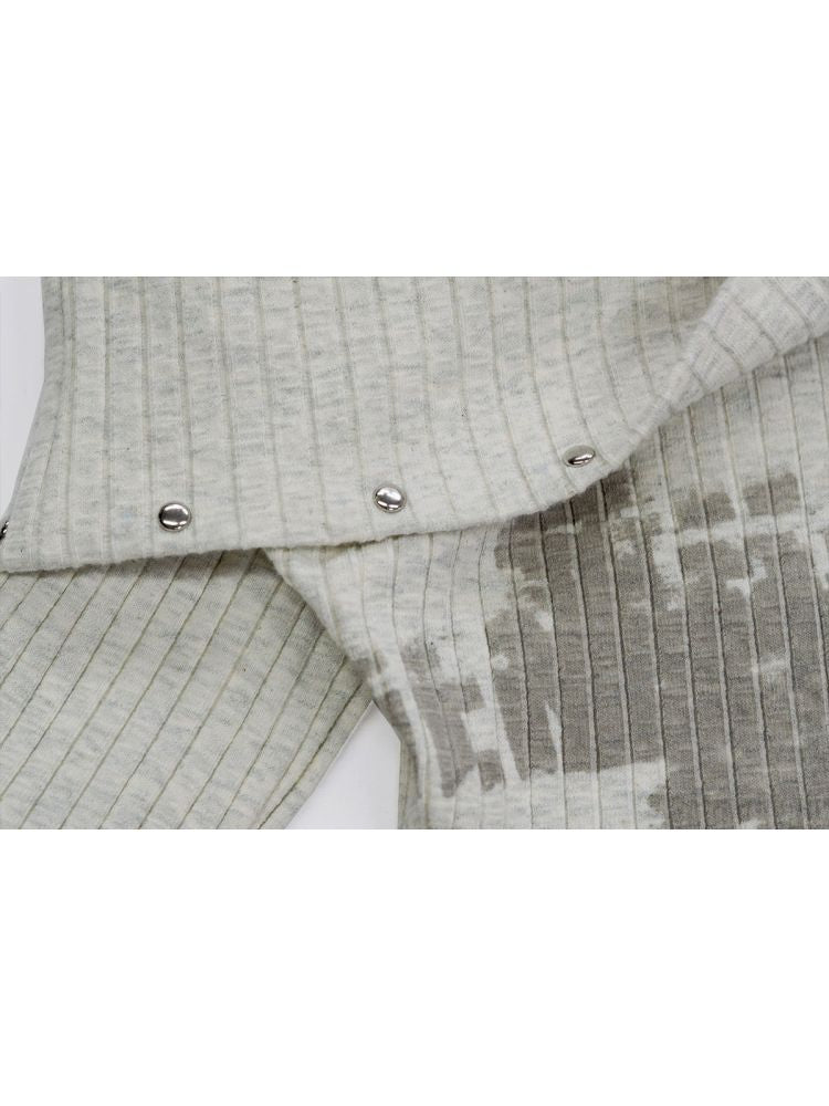 Drilling Long Sleeve Knit Sweater【s0000013888】