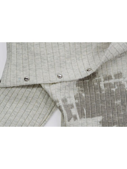 Drilling Long Sleeve Knit Sweater【s0000013888】