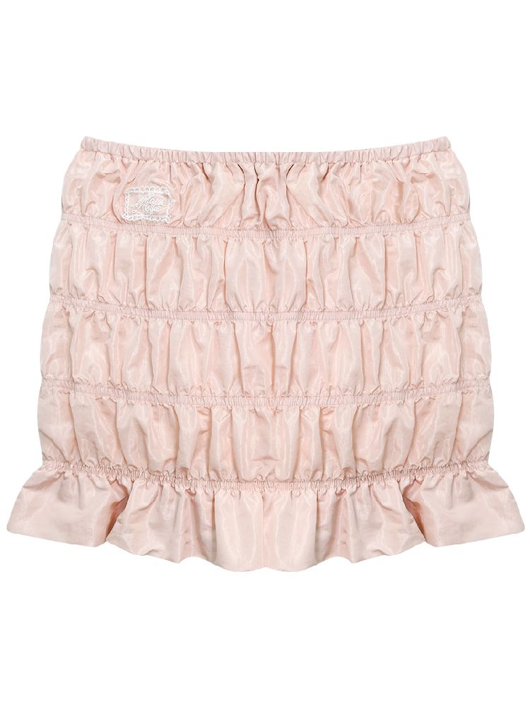 Multi-layer Cakes Package Hip Half-body Skirt【s0000012267】