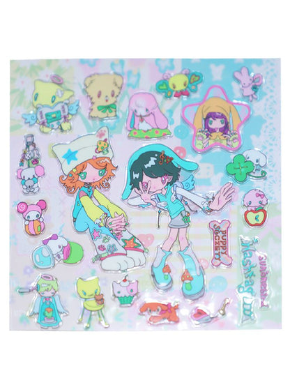 Cute Handbook Sticker【s0000010870】