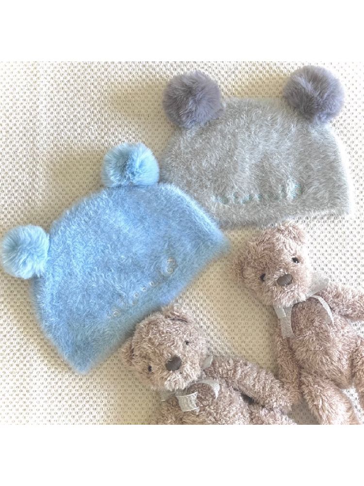 Bear Ears Knit Cold Hat【s0000010861】