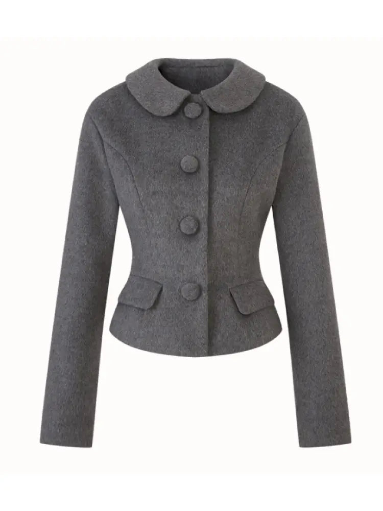 Smooth-Pile Coat & Shorts【s0000014327】