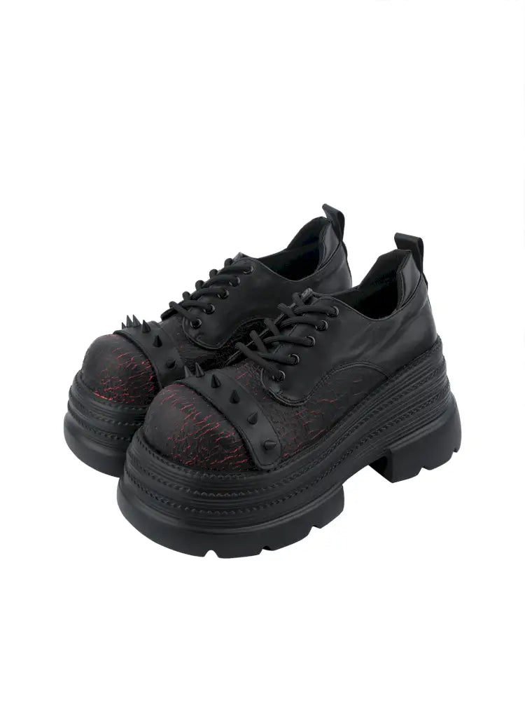 Subculture Gothic Platform Boots【s0000014184】