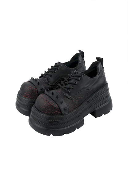 Subculture Gothic Platform Boots【s0000014184】