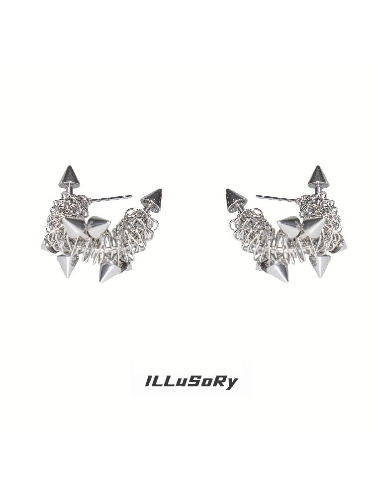 Time Travel Tech Earrings Bracelet【s0000018843】