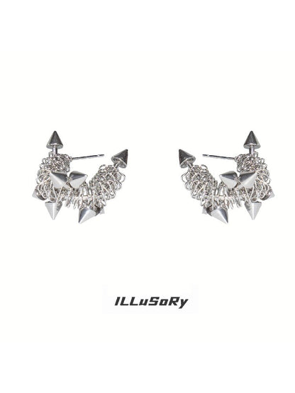Time Travel Tech Earrings Bracelet【s0000018843】